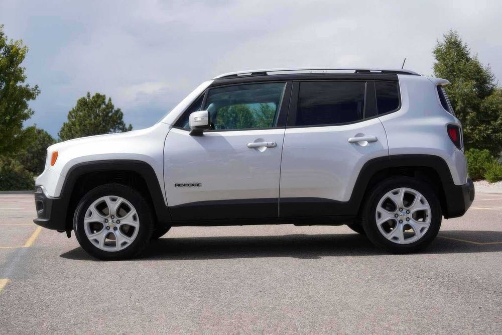 Jeep Renegade Limited      2018