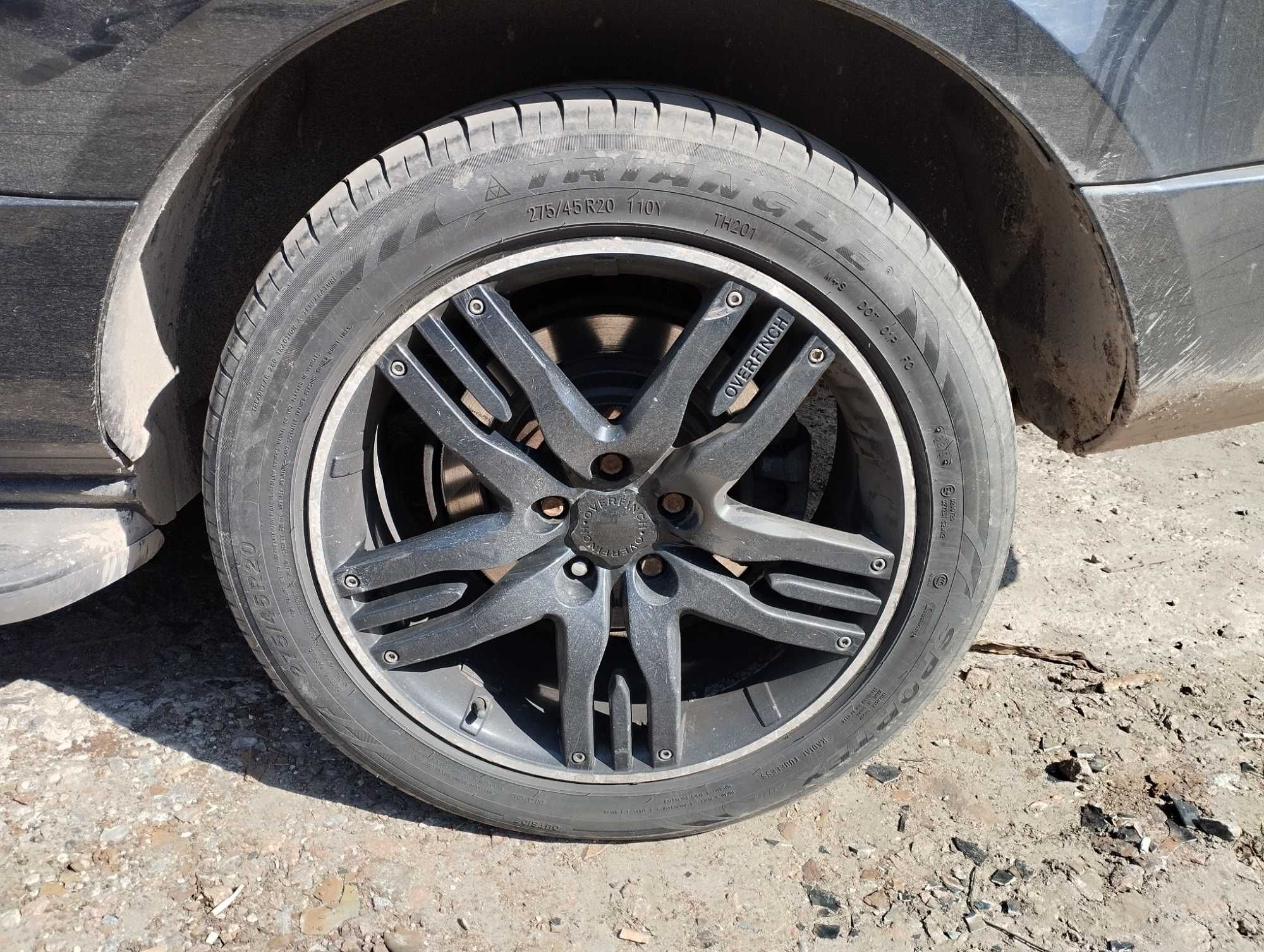 5x120 r20 Land Range Rover L322 L320 Discovery 3 4 диски оригинальные