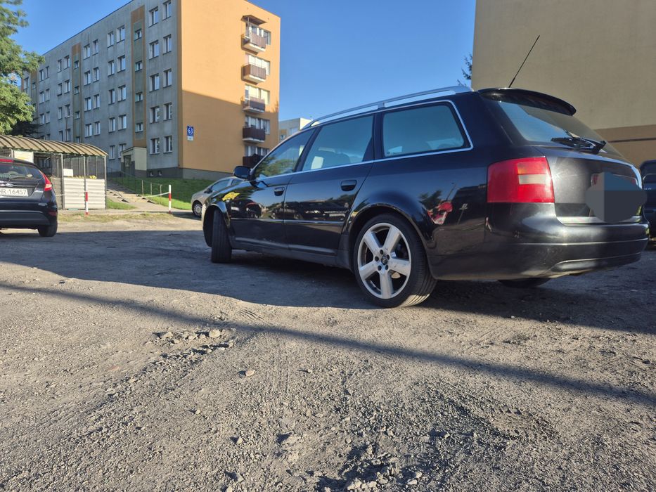 Audi a6 c5 2.4 benzyna zamiana