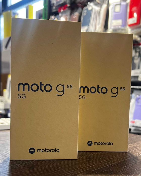 Смартфон Moto G55 8/256GB Smoky Green