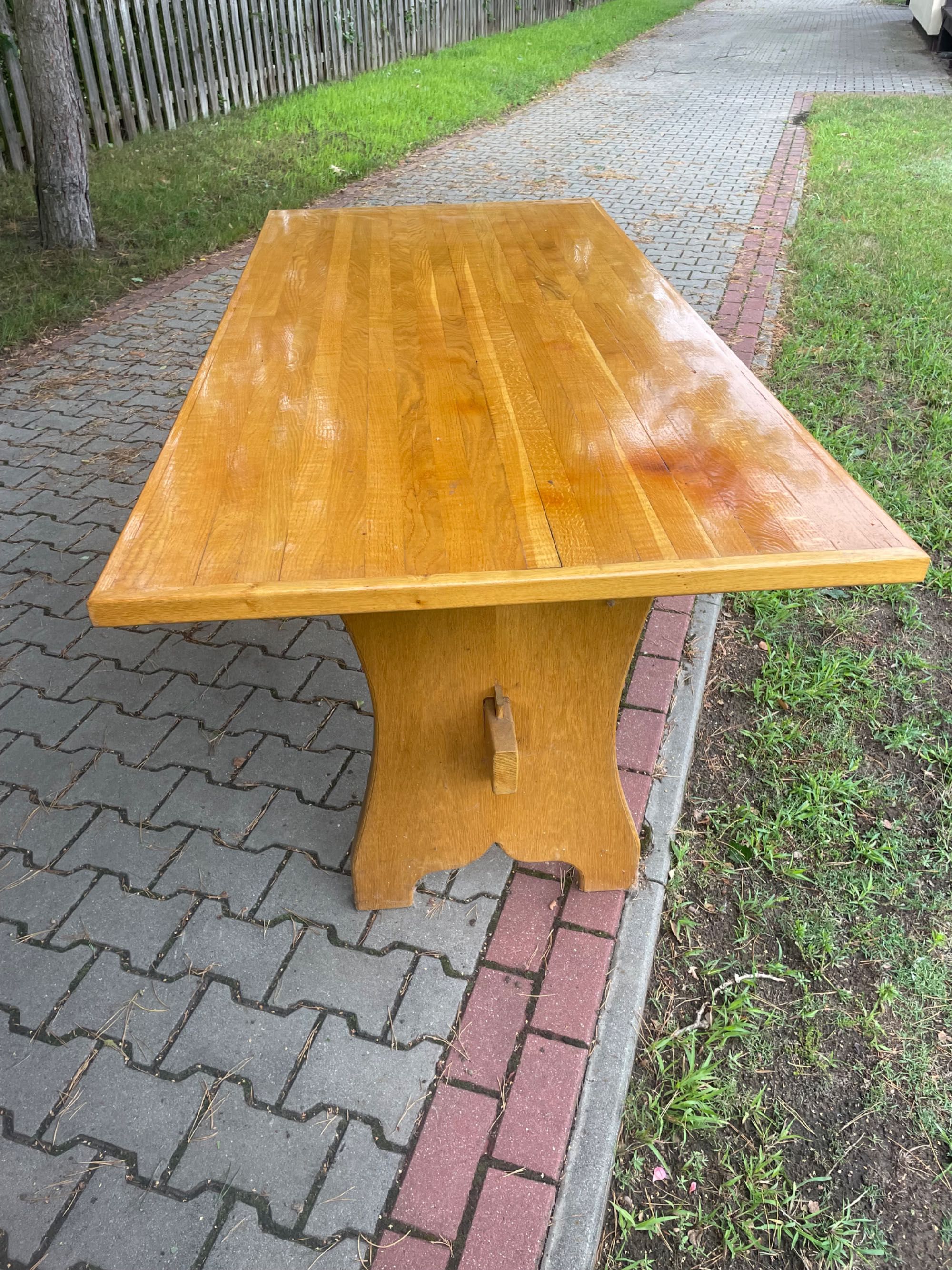 Sprzedam stół dębowy 90x200
