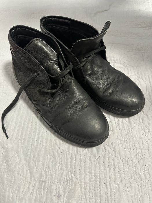 Черевики чоловічі шкіряні