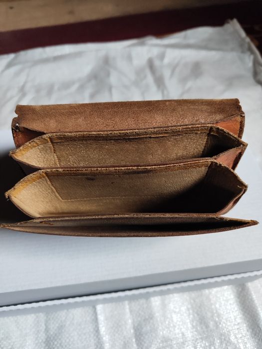 Старинный кошелёк