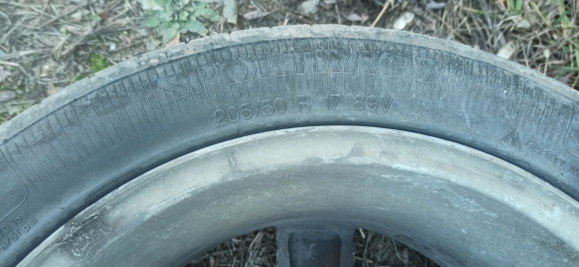Диски R17  Рено меган 2 сценік 2