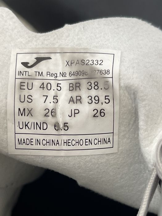 Chuteiras / botas / sapatilhas futebol Joma Xpander relva artificial