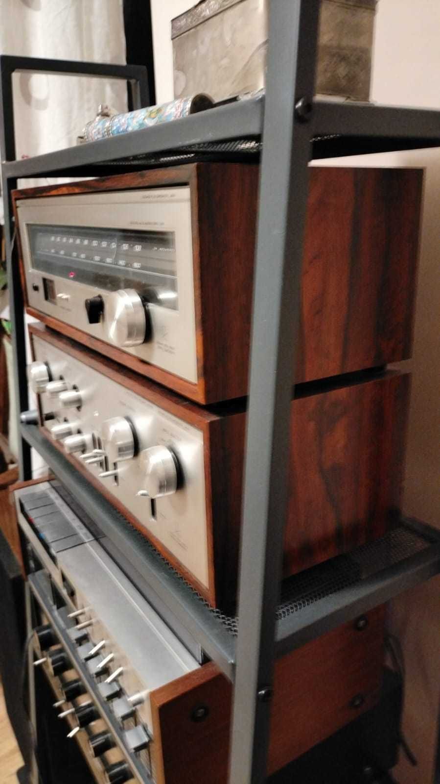 Luxman L31 + T34 wzmacniac i tuner