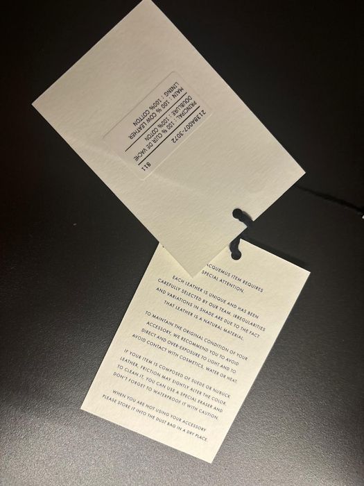 Bolsa nova Jacquemus!