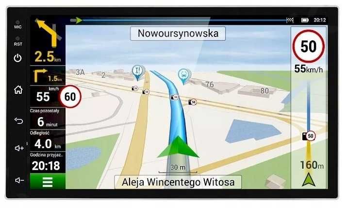 Radio GPS Android Audi A6 C5 1997.-2004 WiFi