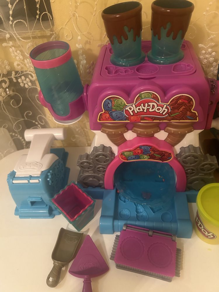 Плей-До Play-Doh фабрика цукерок