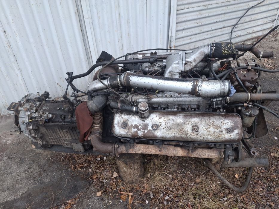 Двигун ДЄ 2 КПП МАЗ