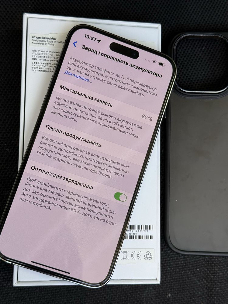 Iphone 14 pro max 128gb фізична сімка