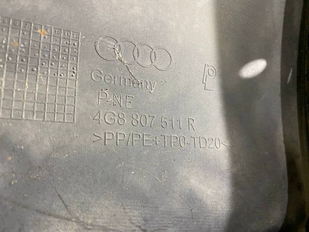Бампер задний Audi A7 C7 | 2010 2011 2012 2013 2014 г.