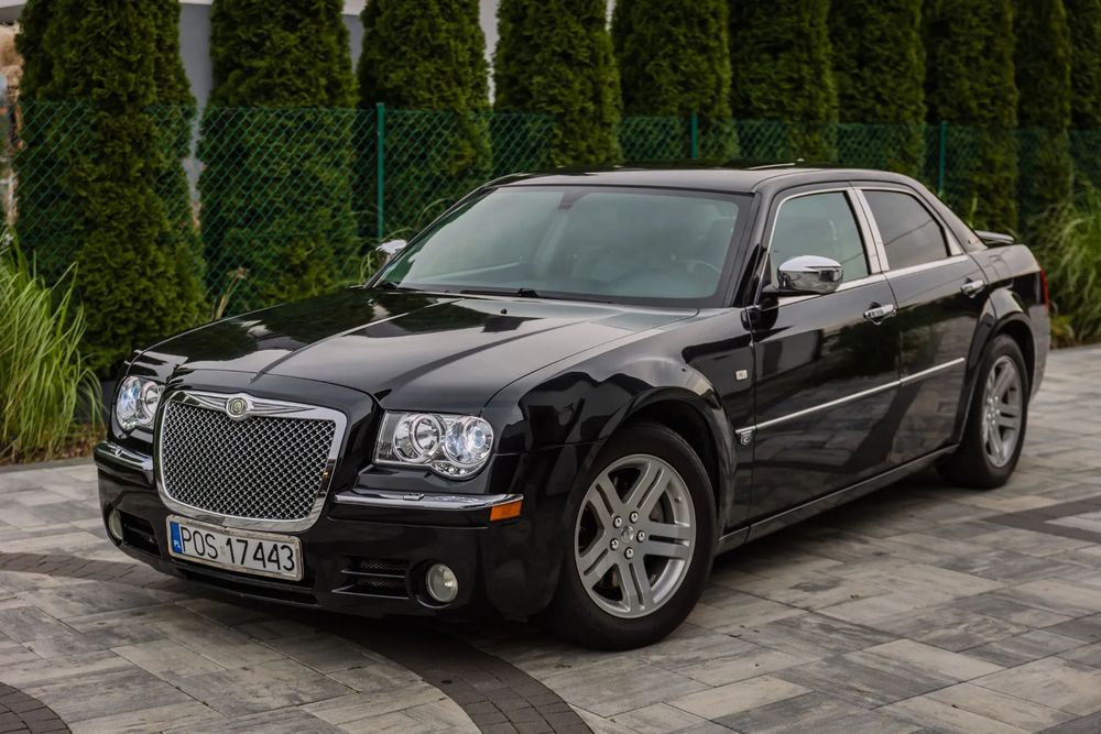 Chrysler 300C Chrysler 300c 3.0 CRD V6 Stan Bardzo dobry