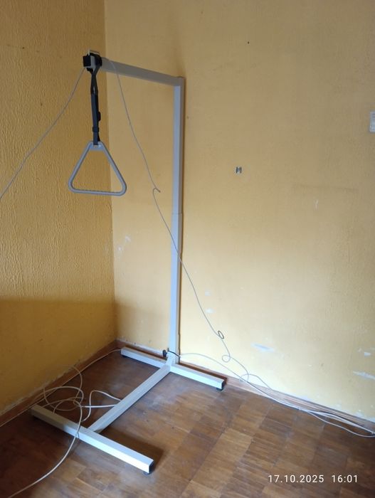 Тримач опорний, приліжкова трапеція (підлоговий гусак)