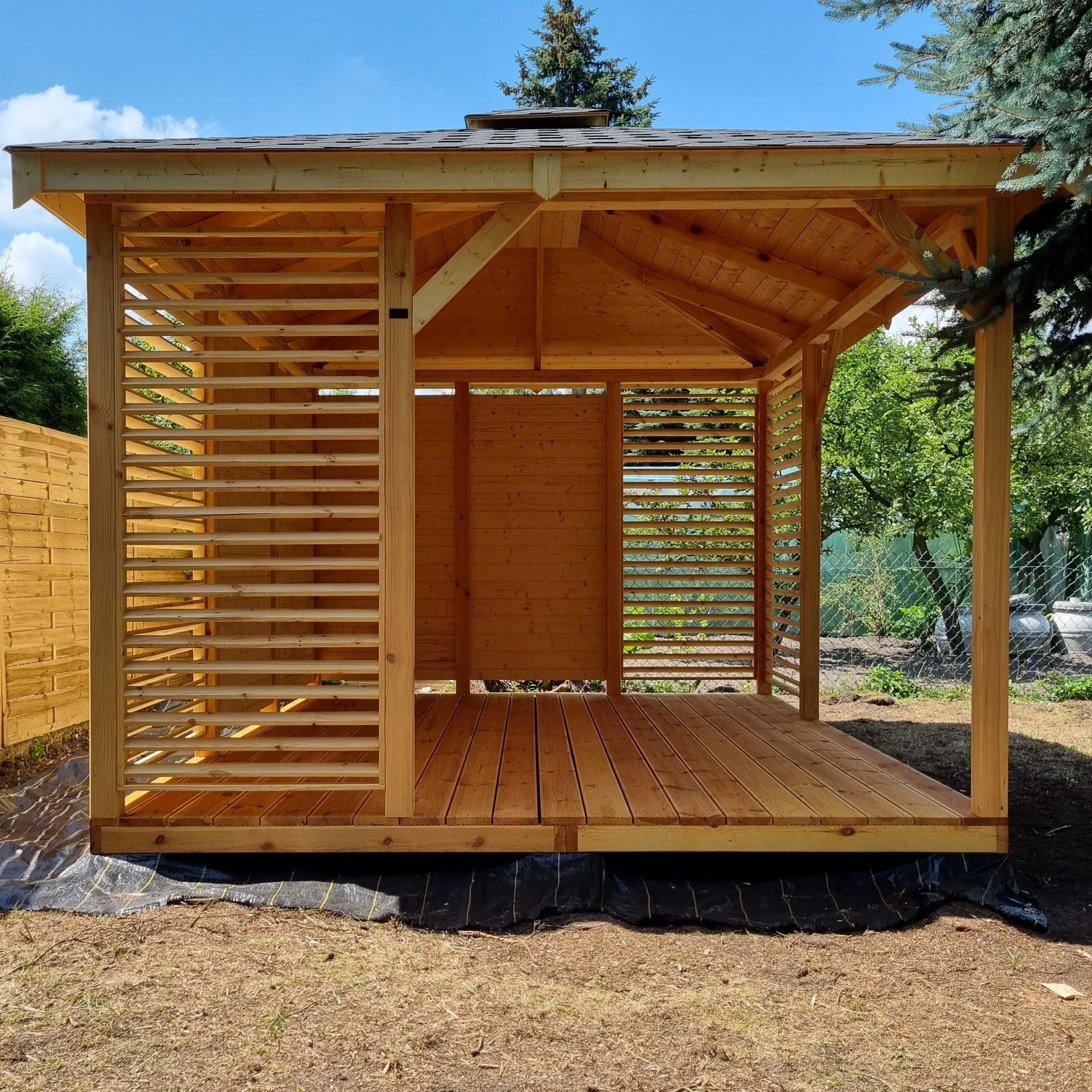 Altana ogrodowa Werona 3x4, altanka, wiata, pergola, zadaszenie