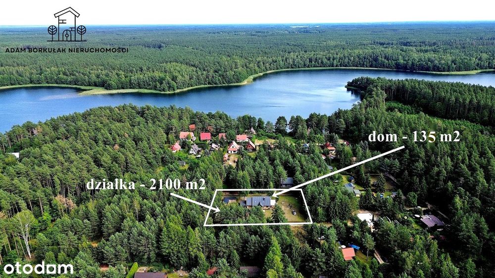 Nowy całoroczny dom premium nad jeziorem Mazury Marksewo