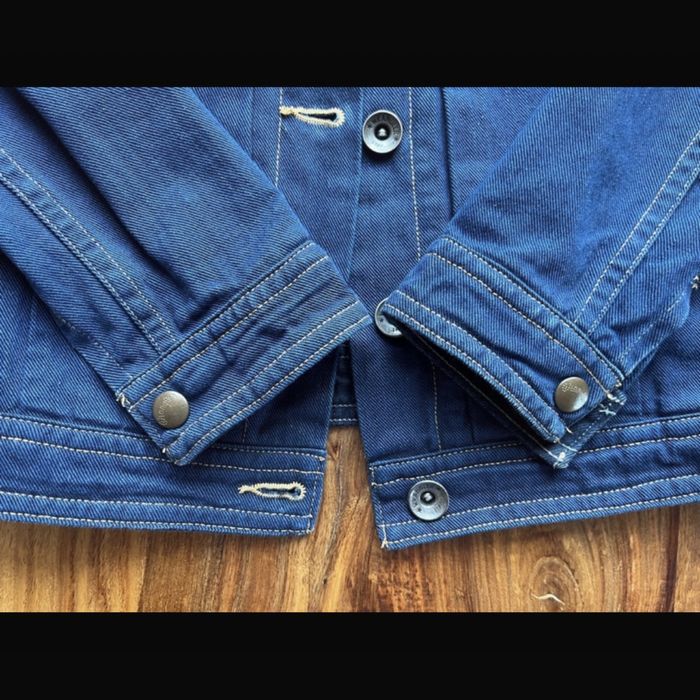 Kurtka Wrangler granatowa