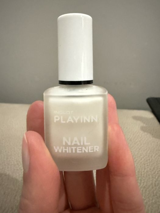 Lakier wynielajacy inglot nail whitener
