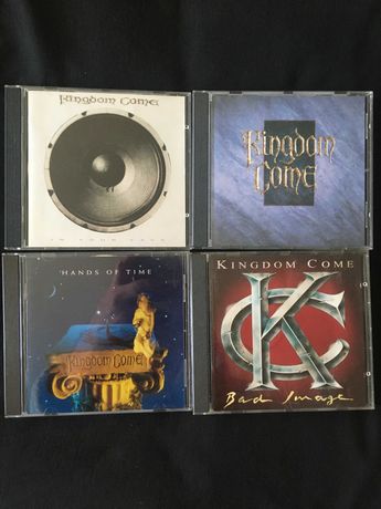 Фірмові CD Kingdom Come