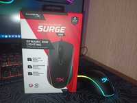 Игровая мышь HyperX Pulsefire Surge, полный комплект, гарантия