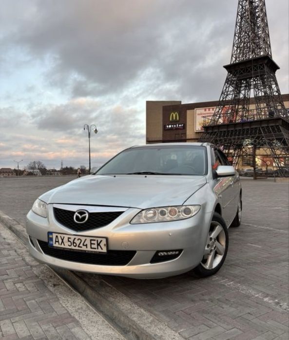 Mazda 6, 2004 року