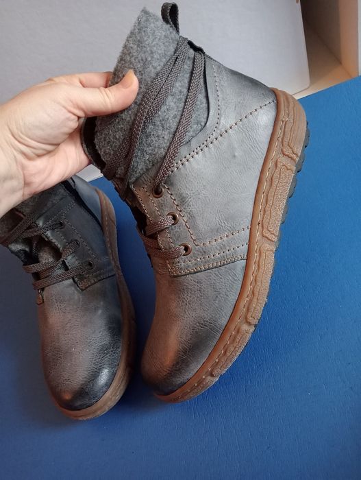 Buty damskie zimowe Rieker