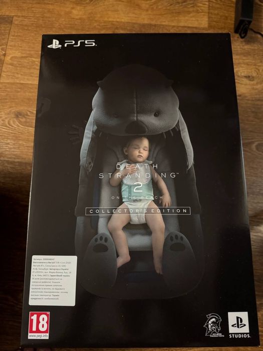 Death Stranding 2: on the beach collector's edition