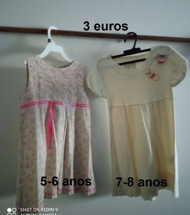 Vestidos menina 3 aos 8 anos