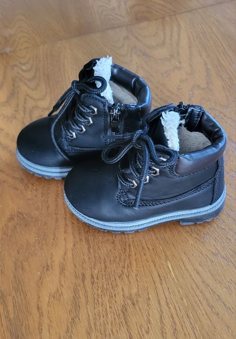 Buciki dla chlopca zimowe 22