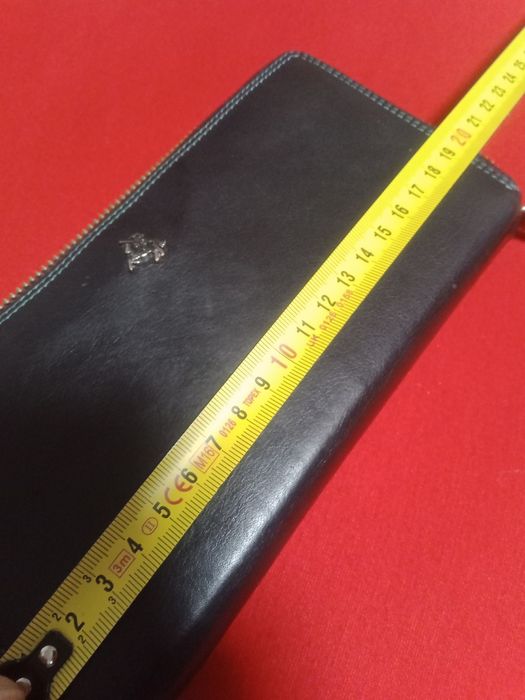 Гаманець жіночий шкіряний Visconti Iris Чорний/Мультиколор