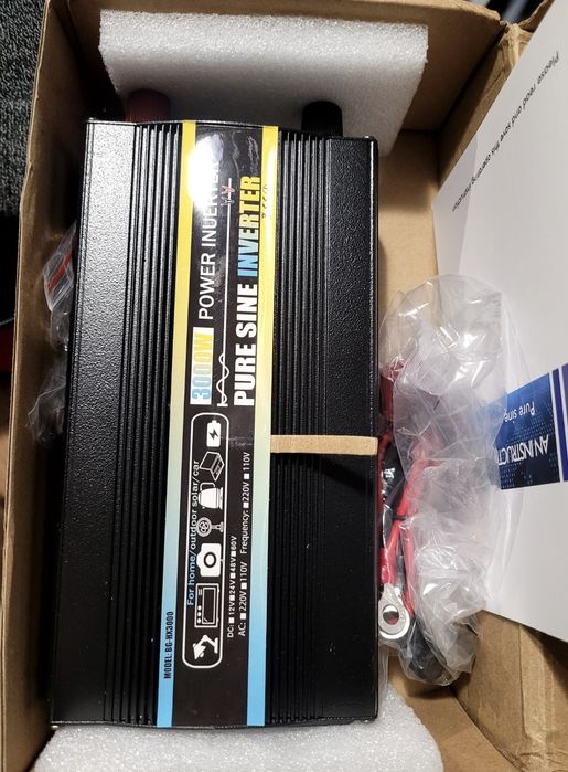 Інвертор (перетворювач напруги)