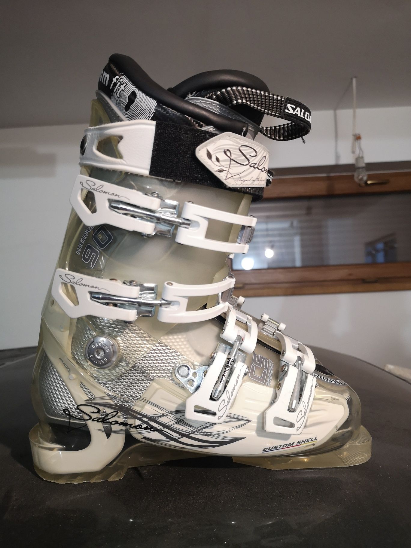 Damskie buty narciarskie SALOMON Energyzer 90 rozm. 24 czyli 38