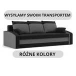 Kanapa rozkładana wersalka, sofa sofka HEWLET / SZYBKA DOSTAWA!