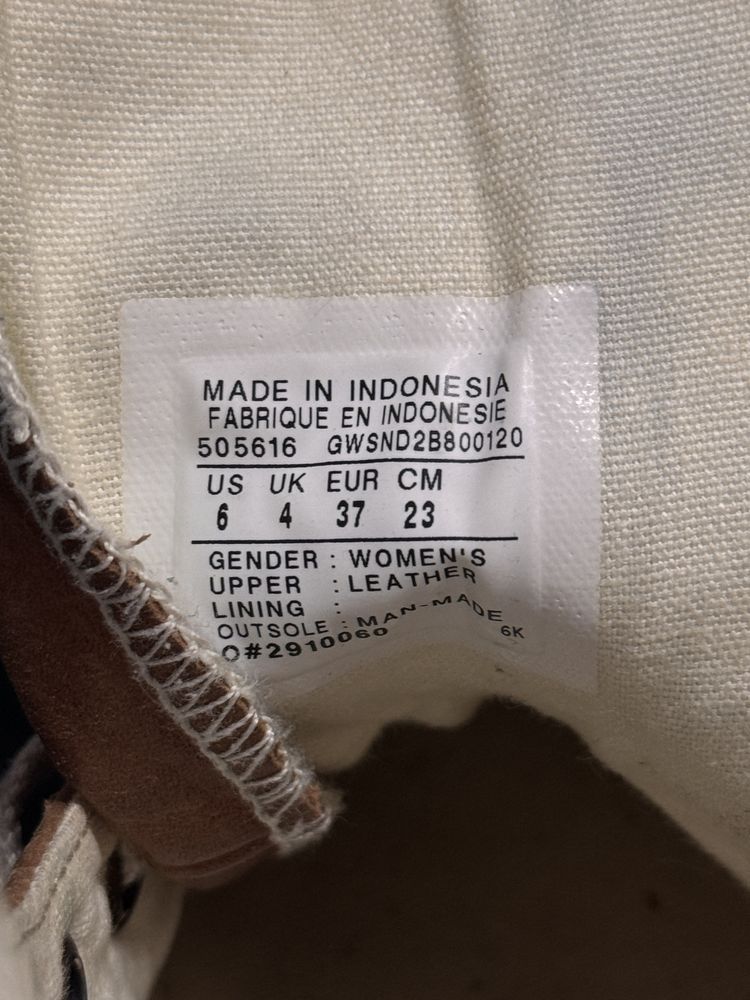 Buty damskie skórzane Converse