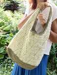 Torba hobo szydełkowa