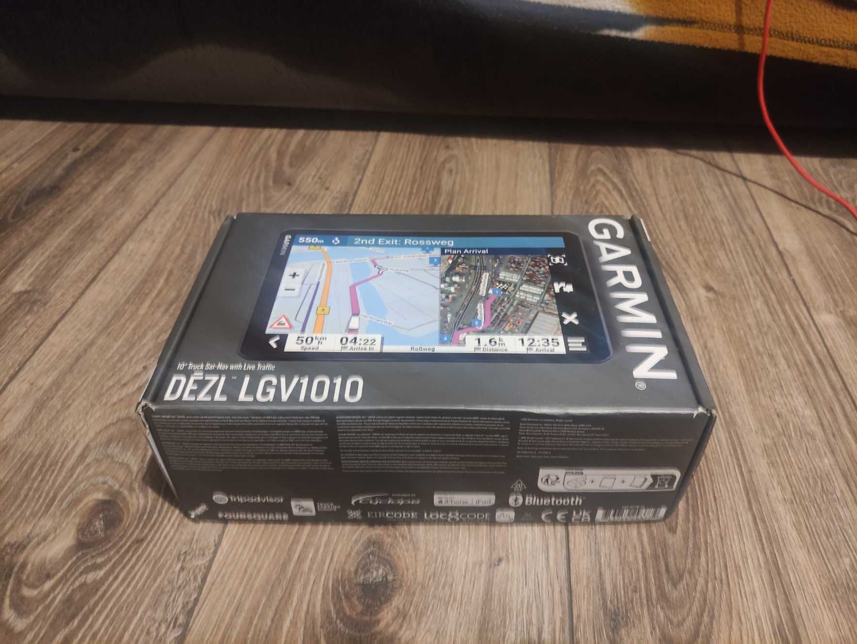 Garmin Dezl LGV1010