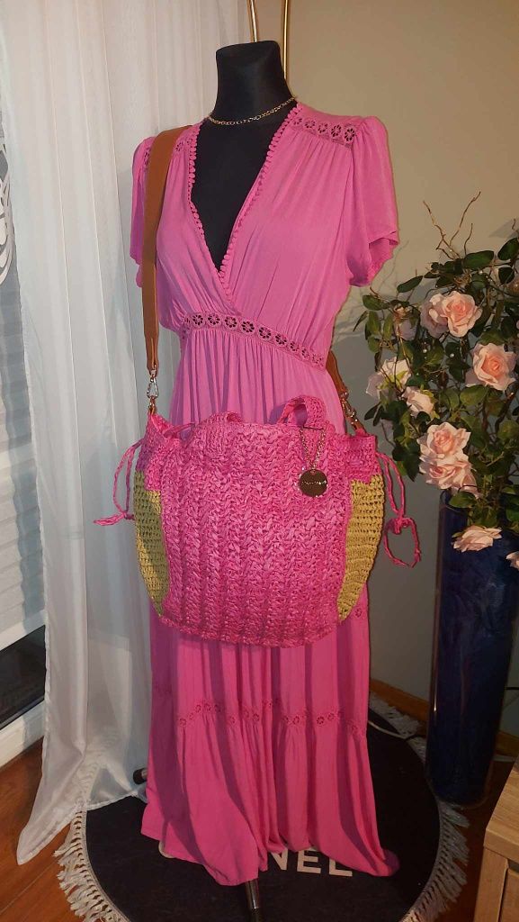 Torebka koszyk boho Alex Max