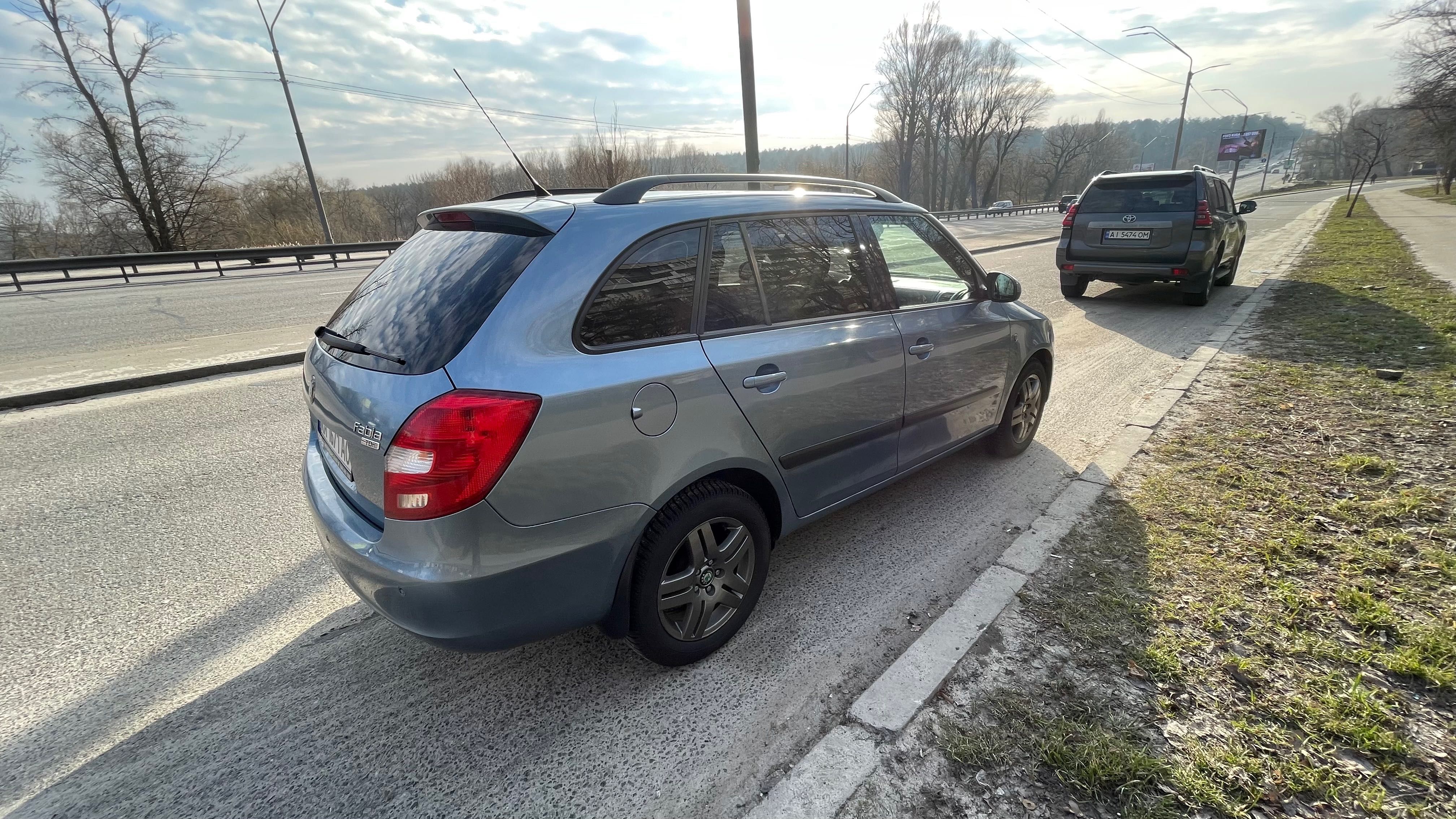 Skoda Fabia 1.4 TDi