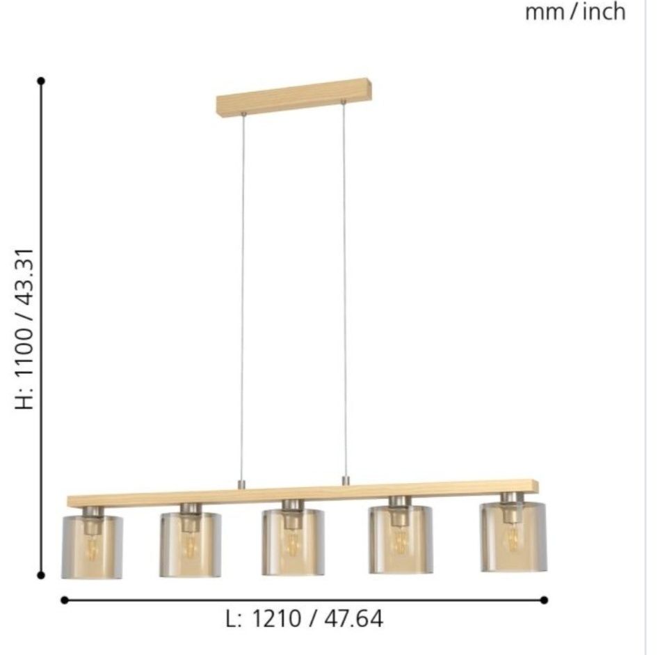 Lampa Wisząca Eglo