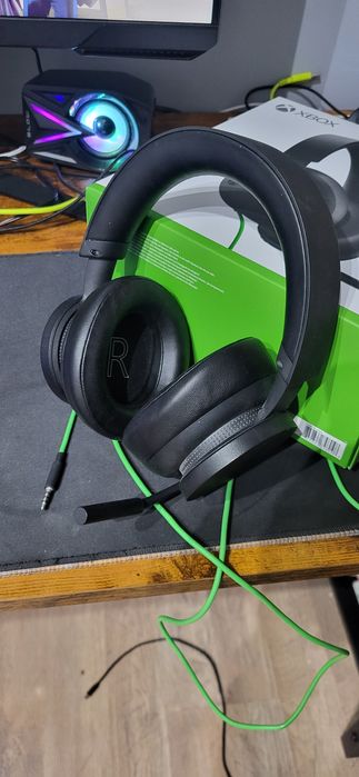Słuchawki microsoft Headset Stereo 8LI-00002 Nauszne