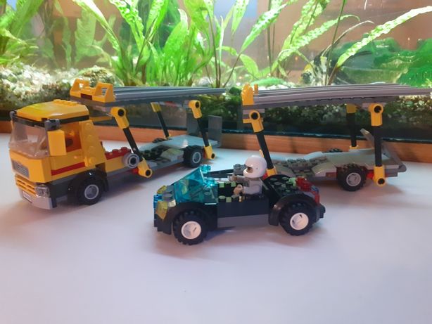 Lego City transporter