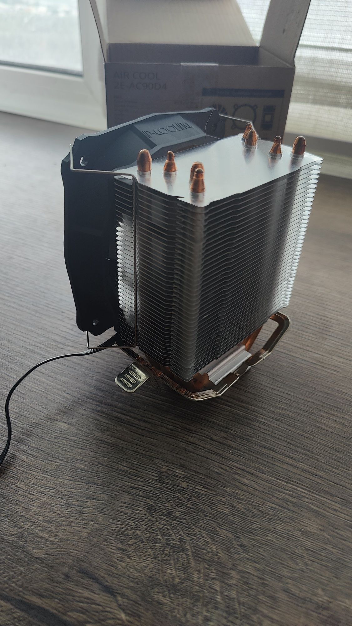 Кулер ЦП, 4pin, 4 трубки