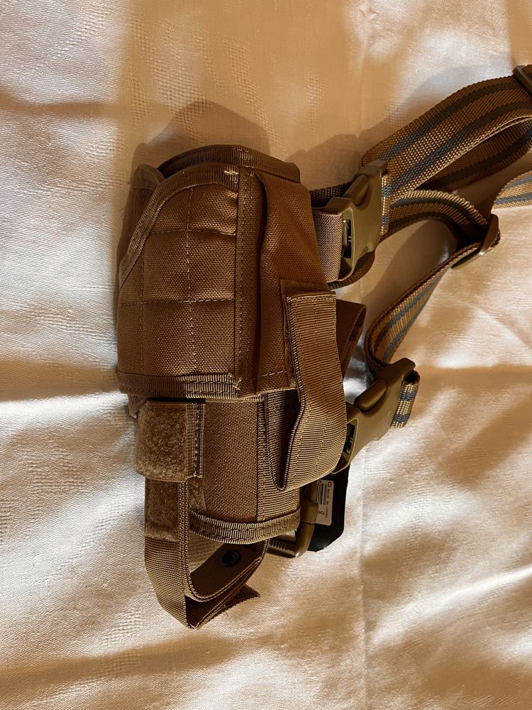 Кобура універсальна Condor Tornado tactical leg holster на ЛІВЕ БЕДРО