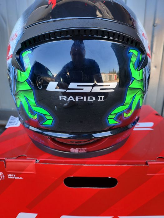 Kask motocyklowy Ls2 Rapid 2 XL Joker stan idealny