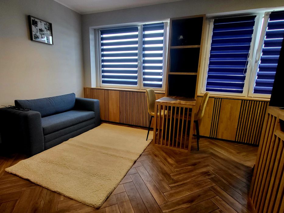 Gustowna kawalerka na wynajem z osobną sypialnią