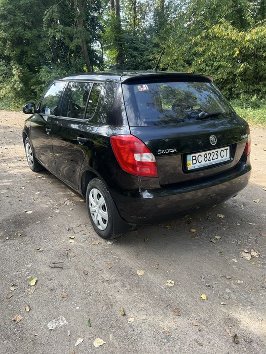 Skoda Fabia 2013 р. Перший власник ГБО Шкода Фабія