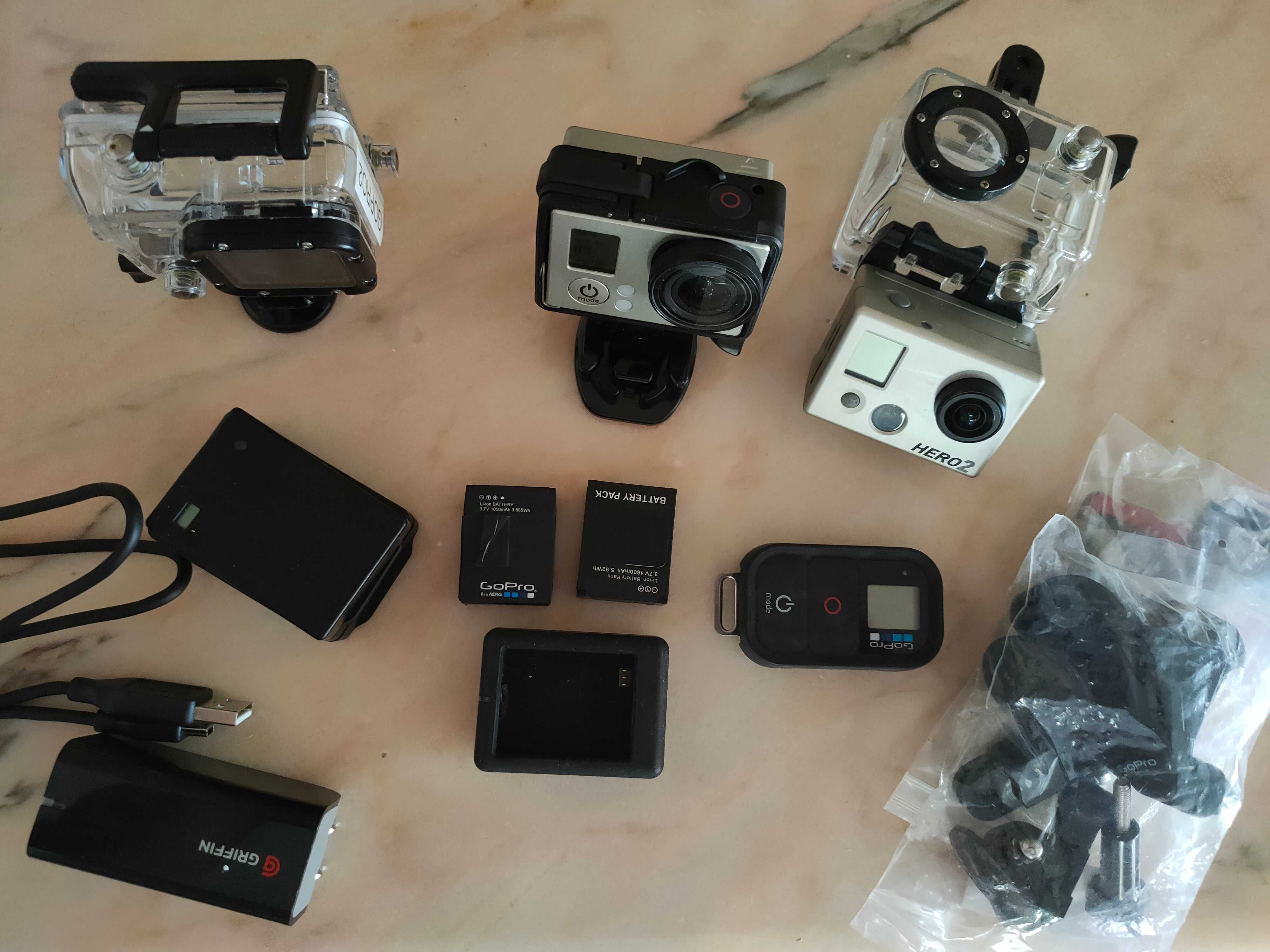 Gopro Action cam hero 3&2