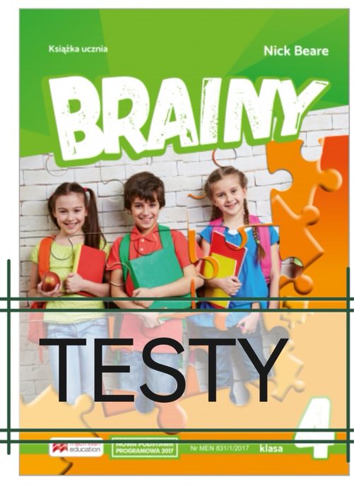 Brainy język angielski 4-8 macmillan education