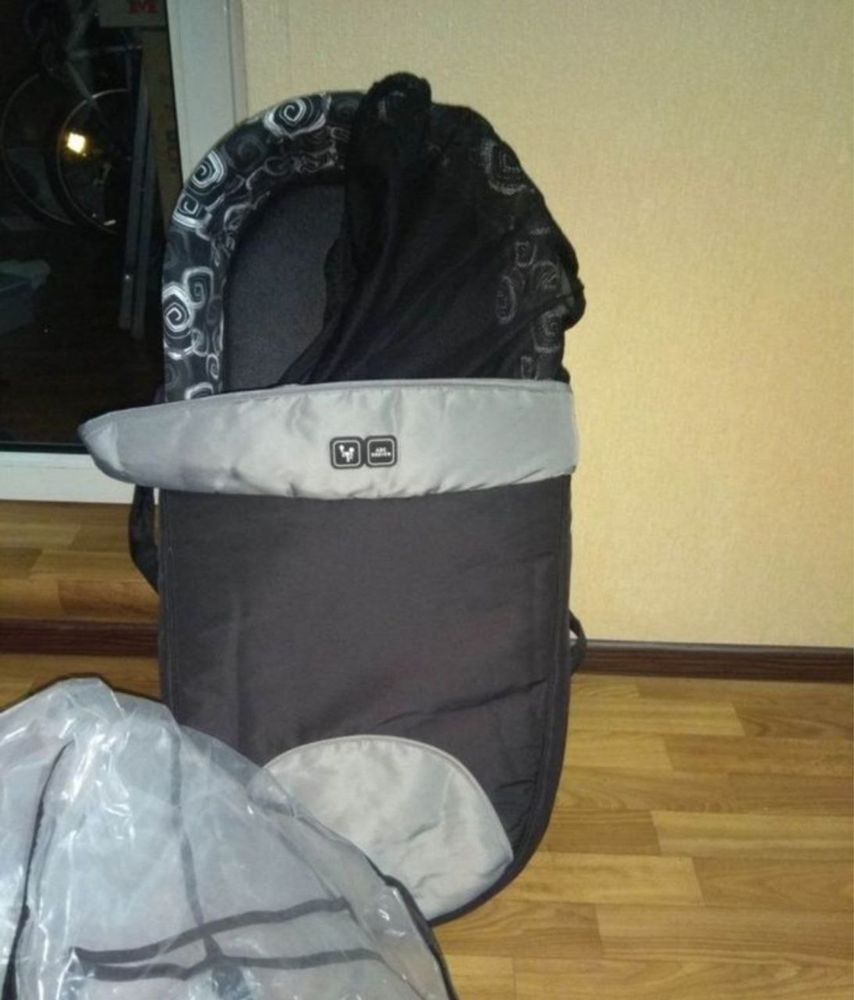 ABC Design Pramy Luxe Black Pearl Коляска универсальная