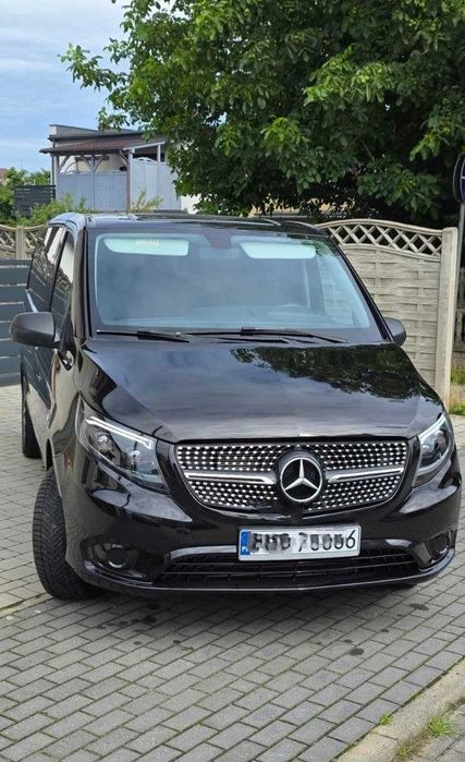 автомобіль з Європи Mercedes-Benz Vito 114 CDI Tourer 4MATIC Lang